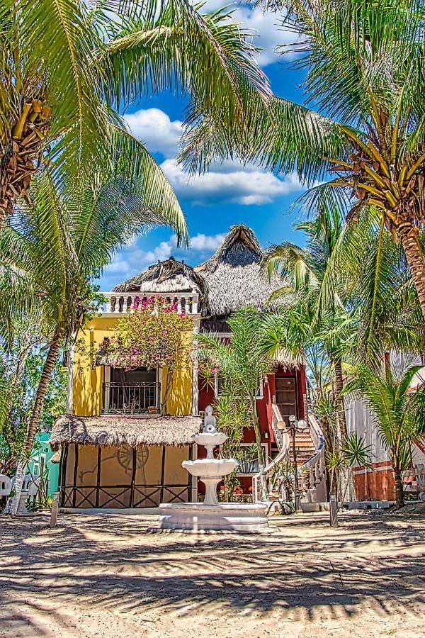Beachfront Hacienda Del Cuyo Groundfloor Exteriér fotografie