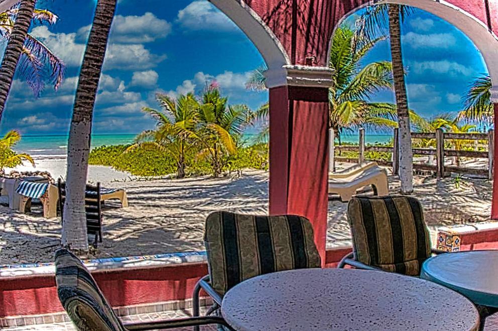 Beachfront Hacienda Del Cuyo Groundfloor Exteriér fotografie