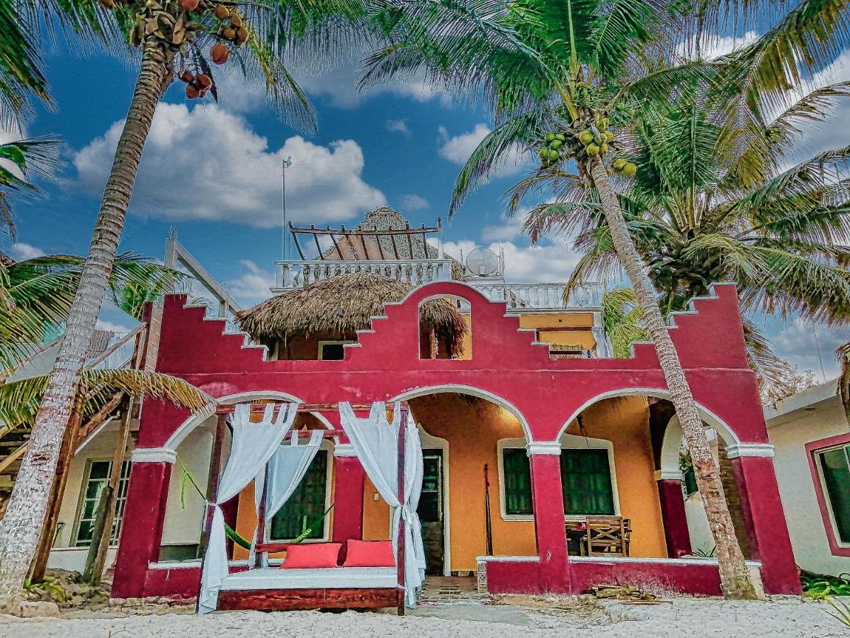 Beachfront Hacienda Del Cuyo Groundfloor Exteriér fotografie