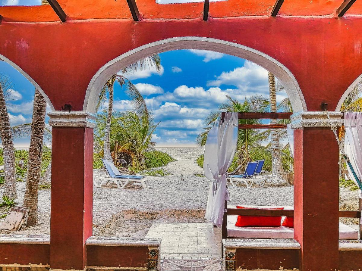 Beachfront Hacienda Del Cuyo Groundfloor Exteriér fotografie