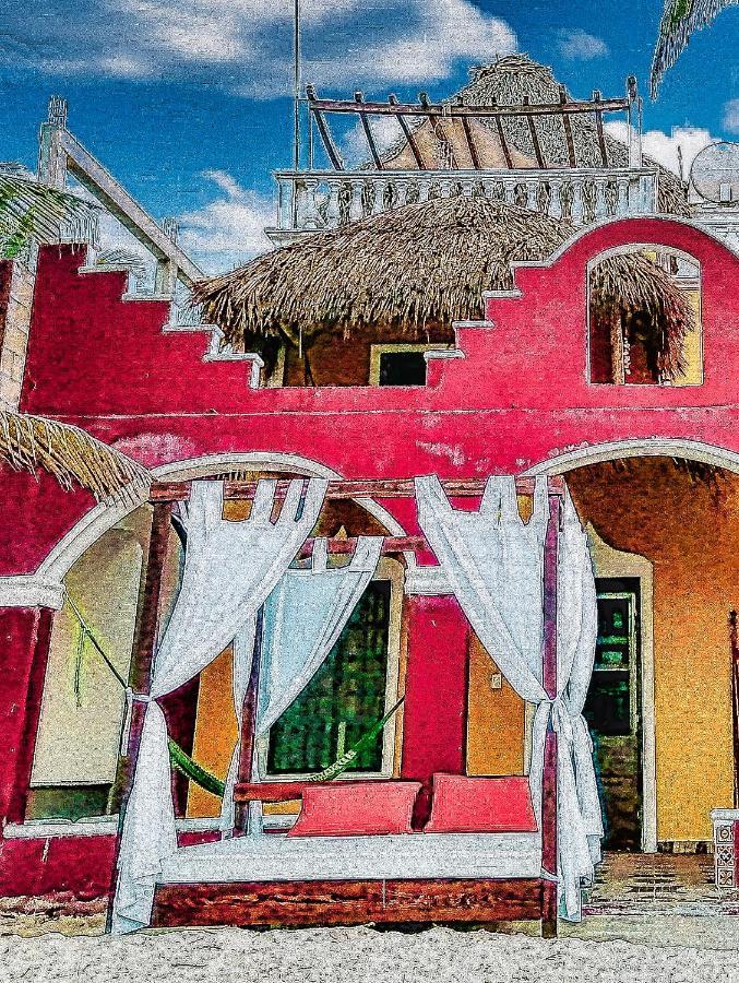 Beachfront Hacienda Del Cuyo Groundfloor Exteriér fotografie